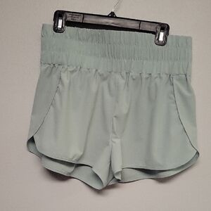 Vanilla Star Women's Light Green Shorts